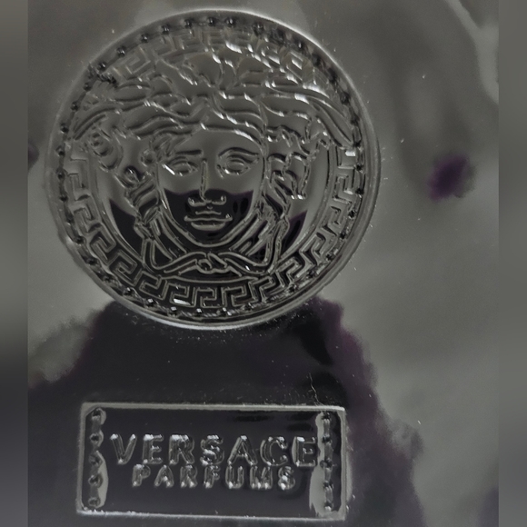 Versace Nior Shine Pattent Cosmetic bag - Picture 3 of 5